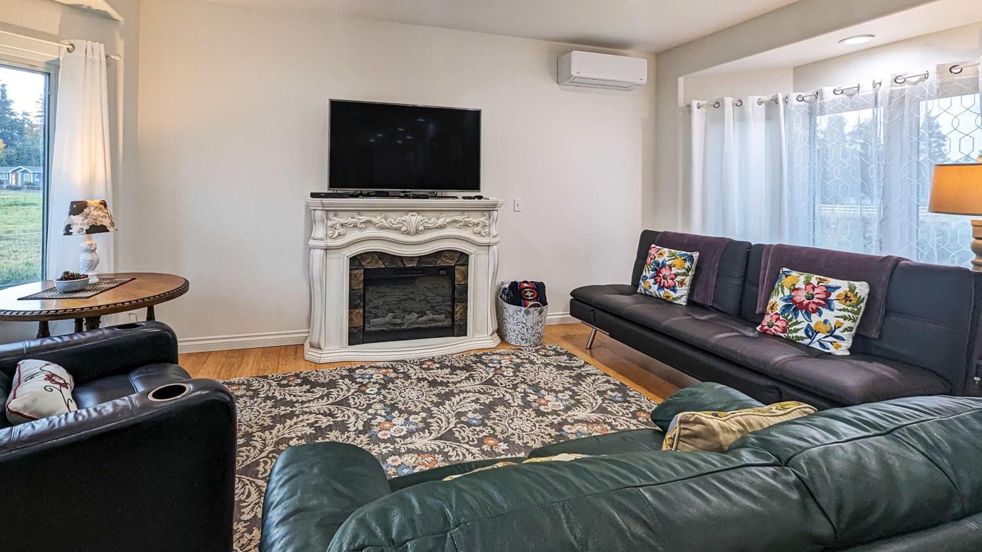 Sq Sequim Sunrise Apartment Bagian luar foto